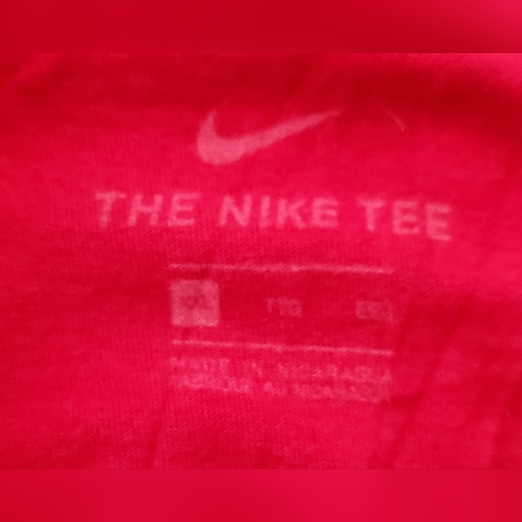 Nike Tee Mens NFL San Francisco 49ers T Shirt - Size XXL - EUC - Picture 5 of 11